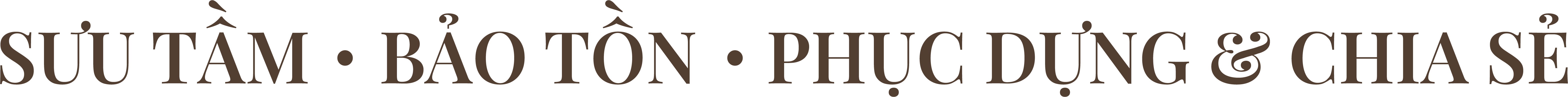Slogan Tâm An Các